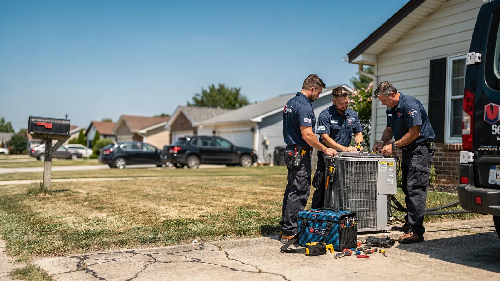 Hvac Repair in Frankenmuth, MI near me